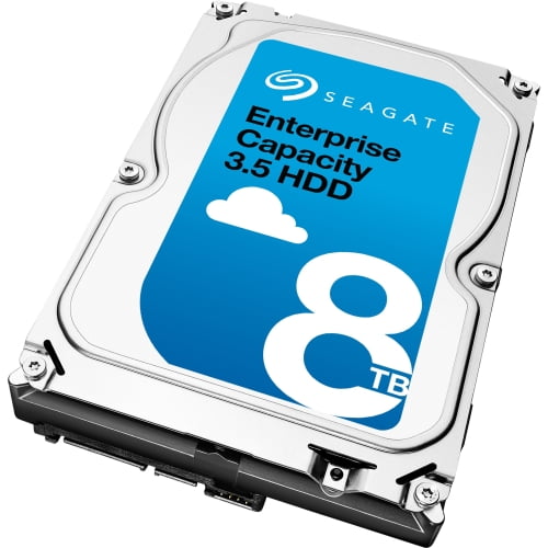 Seagate Technology ST8000NM0055 Seagate Enterprise ST8000NM0055 8 TB 3.5" Internal Hard Drive - SATA - 7200 - 256 MB Buffer - OEM