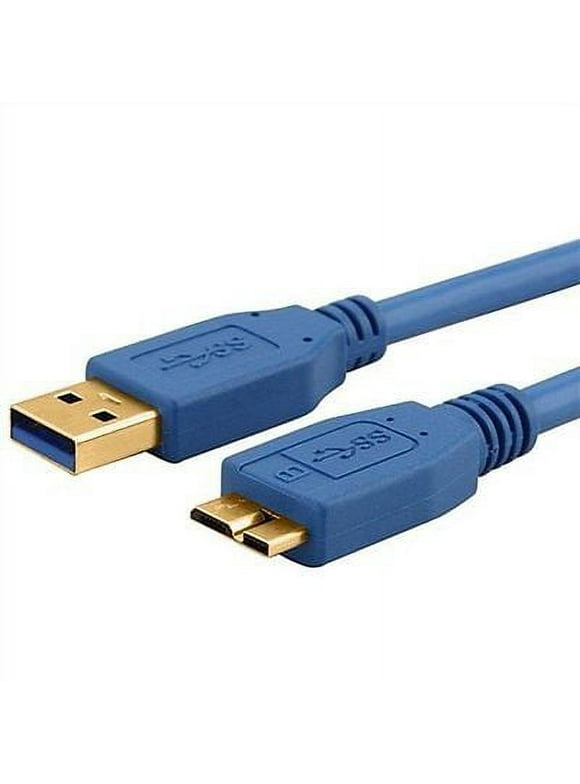 Seagate/Toshiba/WD/Hitachi/Samsung/Wii-U/Note 3 Portable External 1TB 2TB USB3.0 Hard Drive Cable - 1Ft