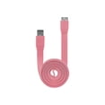 thumbnail image 1 of Seagate/Toshiba/WD/Hitachi/Samsung/Wii-U/Note 3 Portable External 1TB 2TB USB3.0 Hard Drive Flat Cable - 3Ft Pink, 1 of 3
