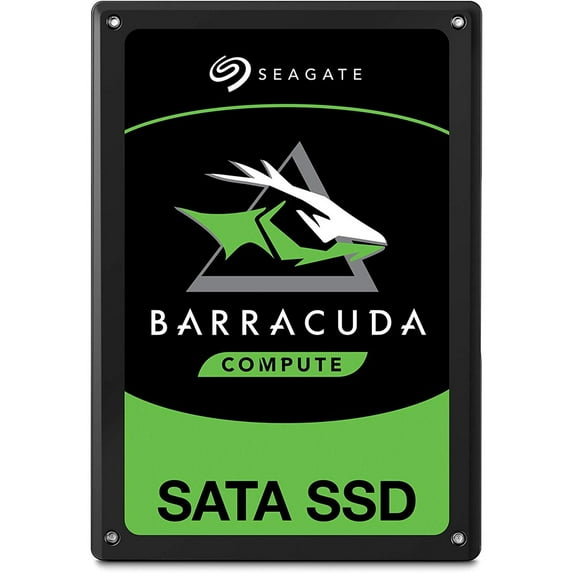 Seagate ZA500CM1A002 BarraCuda SSD 500GB 2.5In SATA Retail pack