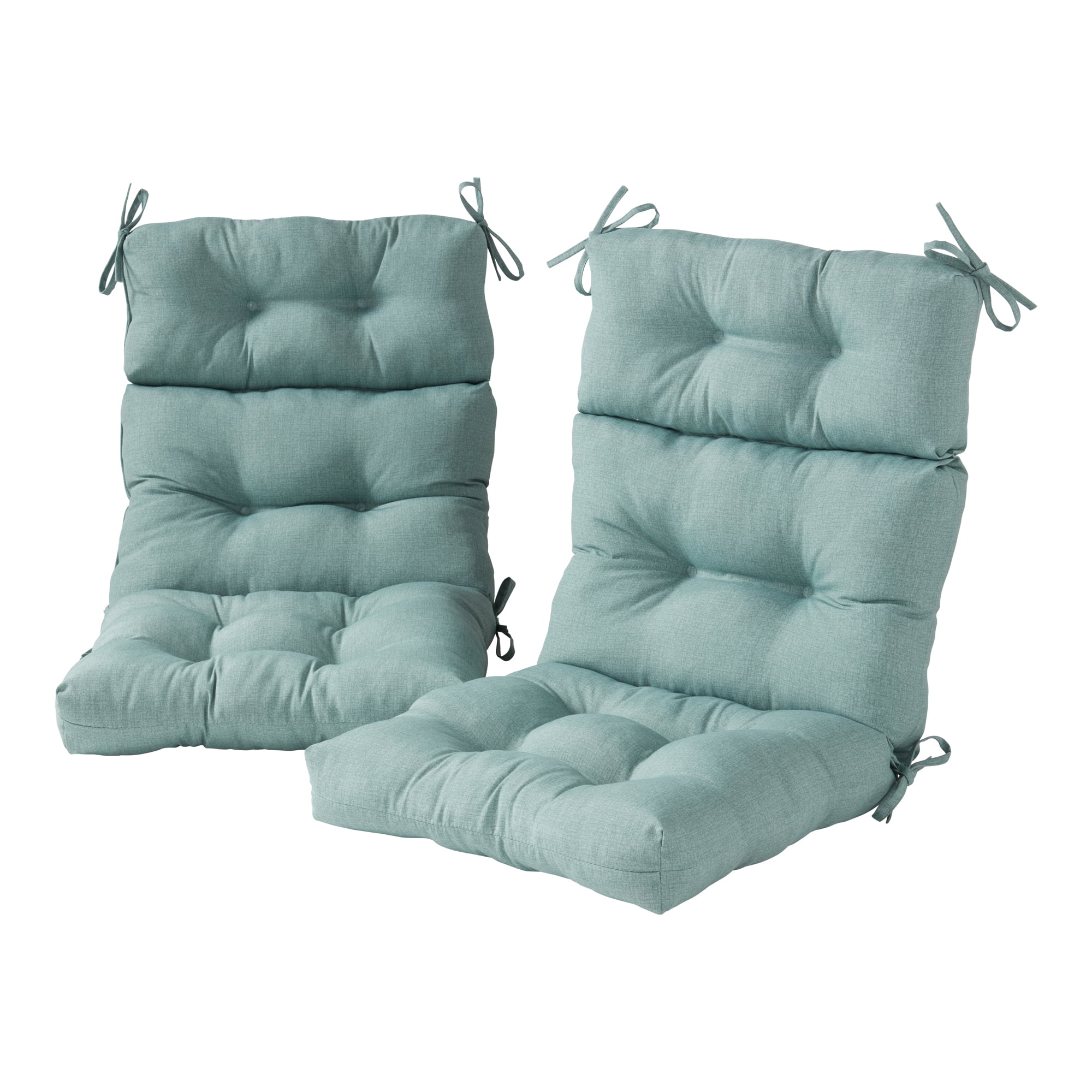 Teal outdoor seat store cushions