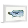 thumbnail image 1 of Seaglass Framed Painting Print, 1 of 6