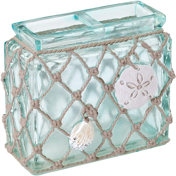 Seaglass Toothbrush Holder