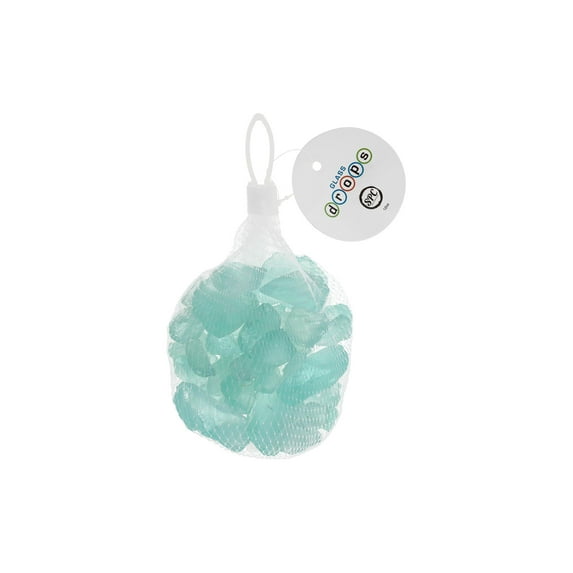 Seaglass Tumbled 12oz Turquoise