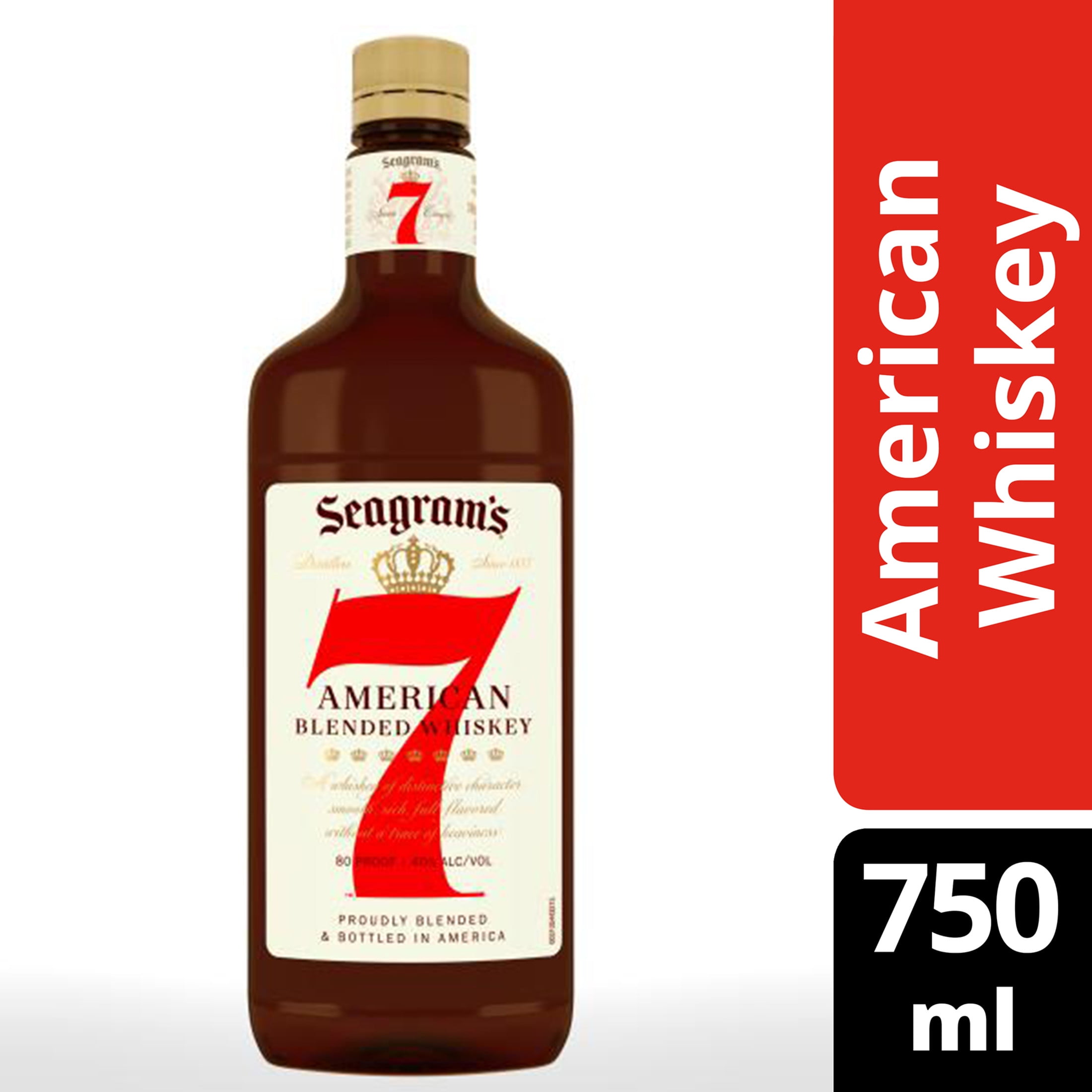 シーグラム セブンクラウン アメリカン ウイスキー Seagram's