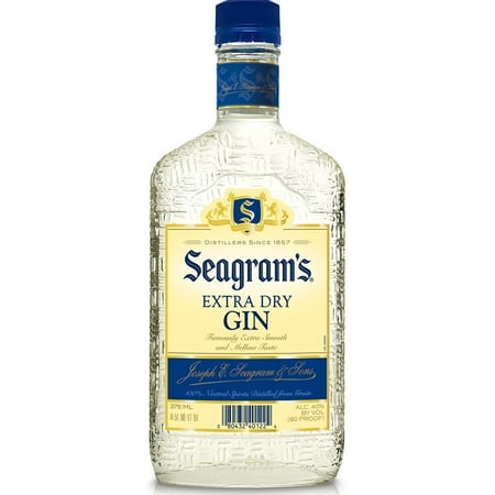Seagram's Extra Dry Gin 375ml, 80 Proof