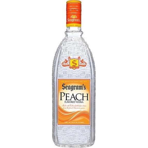 Seagram's Peach Vodka