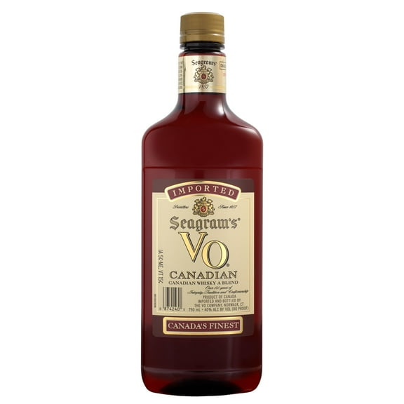 Seagrams VO Canadian Whisky, 750ml