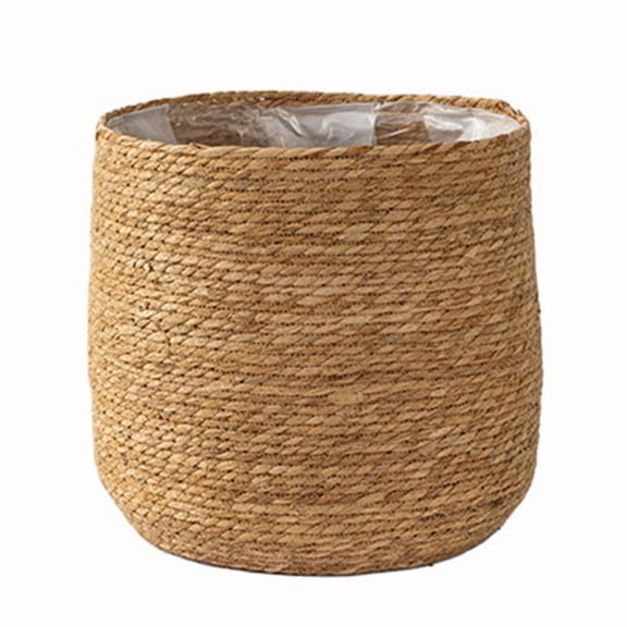 Seagrass Flower Pot - Woven Pot - Decorative Basket S