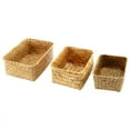 thumbnail image 1 of Seagrass Storage Basket, Multisize Handmade Rattan Shelf Baskets & Home Bins for Decoration, 1 of 4