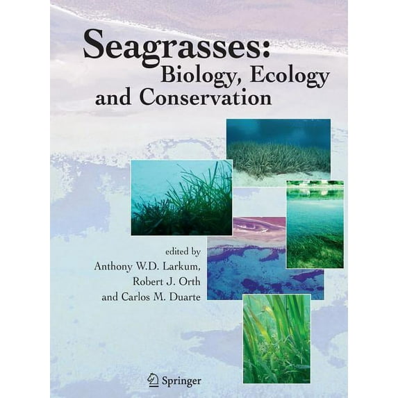 Seagrasses: Biology, Ecology and Conservation, (Paperback)