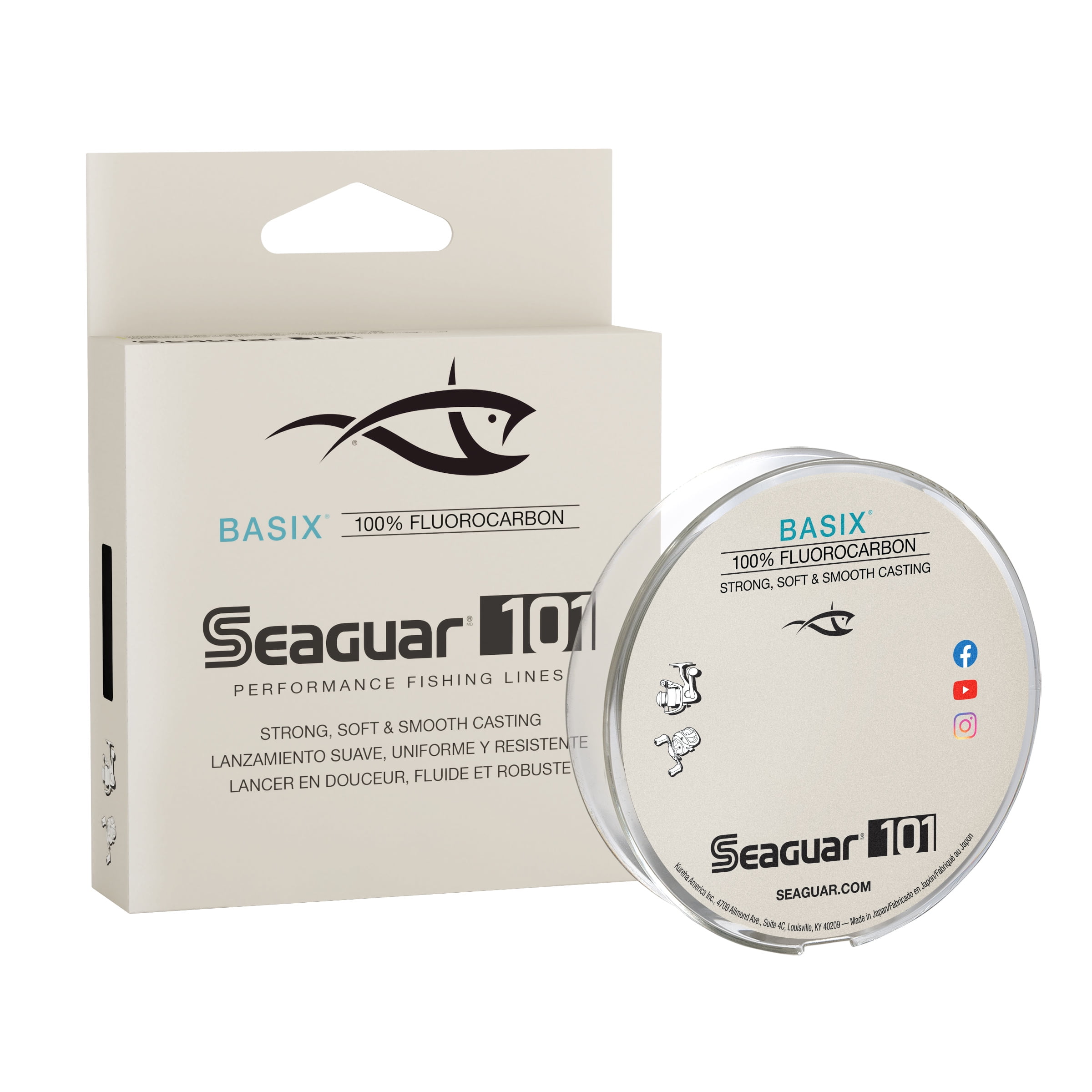 Seaguar Basix Fluorocarbon 10 lb