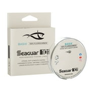 Seaguar 101 BasiX 100% Fluorocarbon Fishing Line 10lbs, 200yds Break Strength/Length - 10BSX200