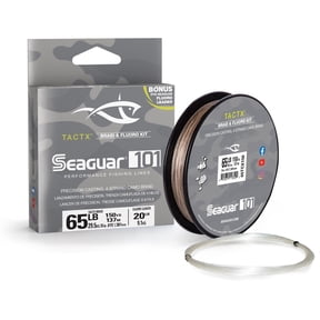 Seaguar 101 TactX Braid 65 lb FluoroLeader 150 yd