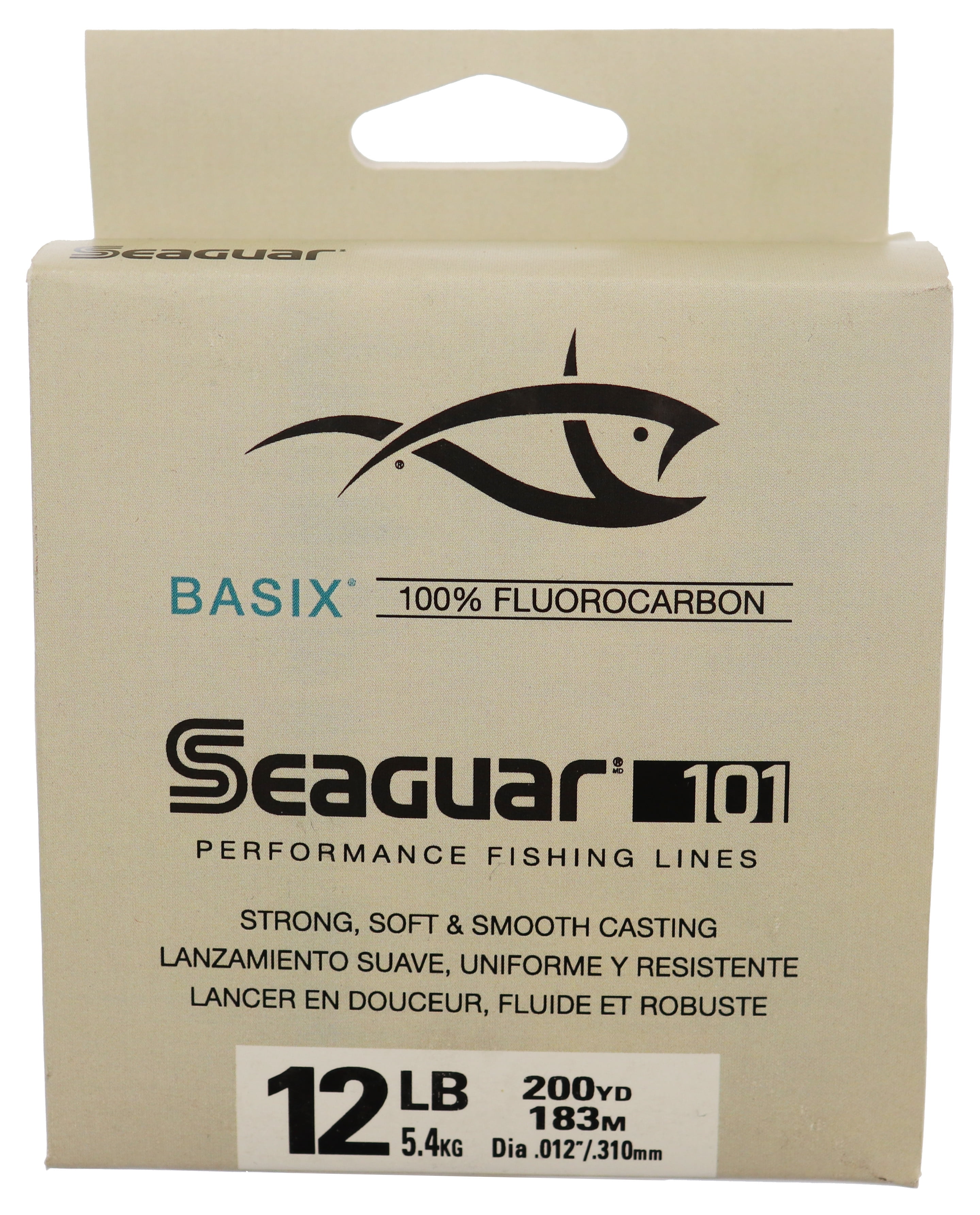 Seaguar, Fluorocarbon Line, 12lb 200yd, Fishing Line - Walmart.com