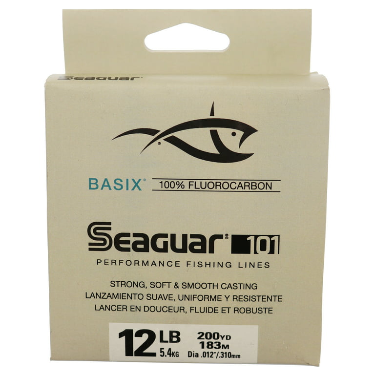 Seaguar BASIX 12lb 200yd Fluorocarbon 