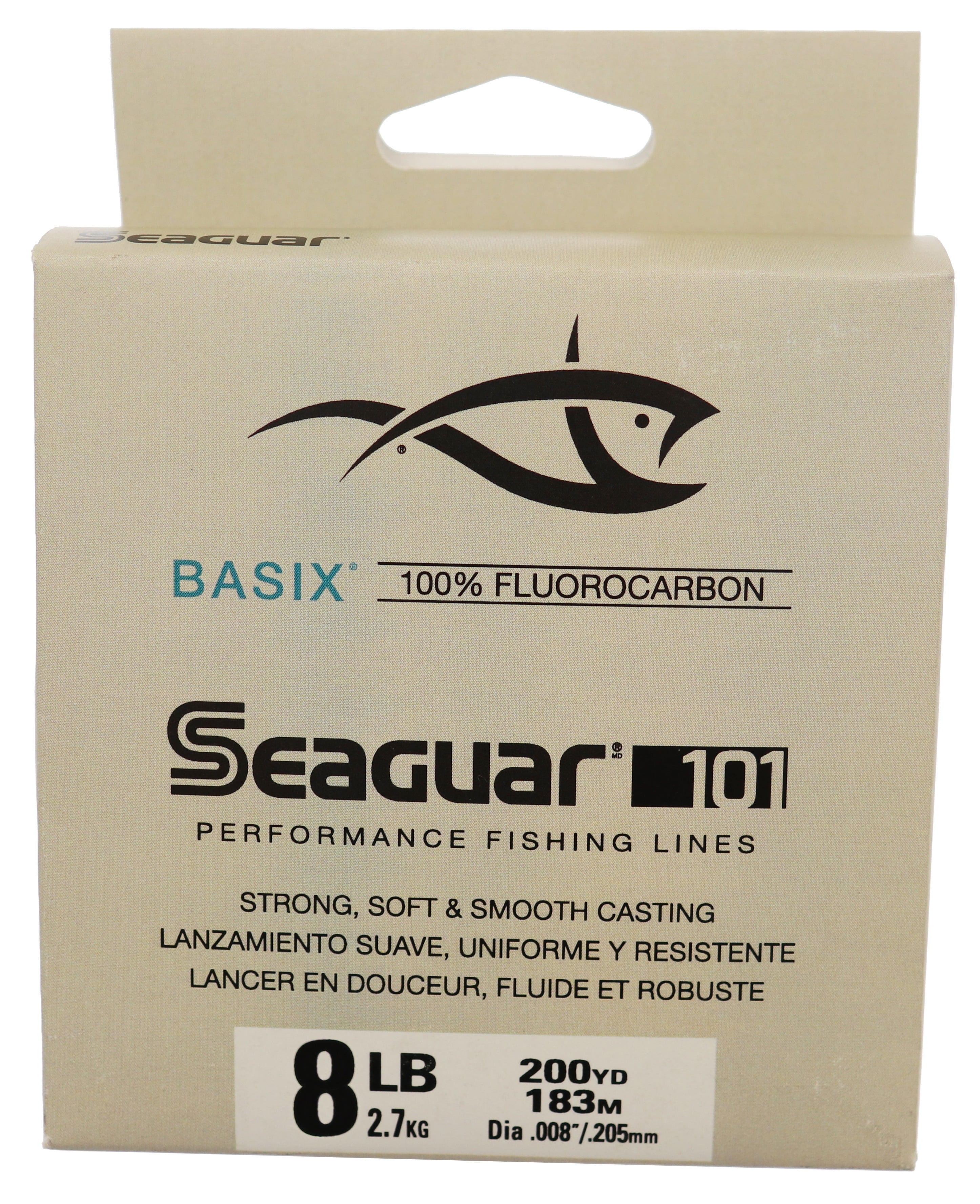 Seaguar BASIX 8lb 200yd Fluorocarbon