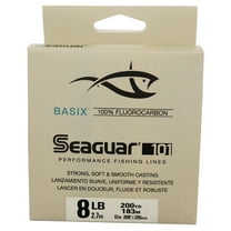Seaguar BASIX 8lb 200yd Fluorocarbon