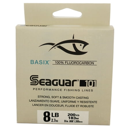 Seaguar BASIX 8lb 200yd Fluorocarbon