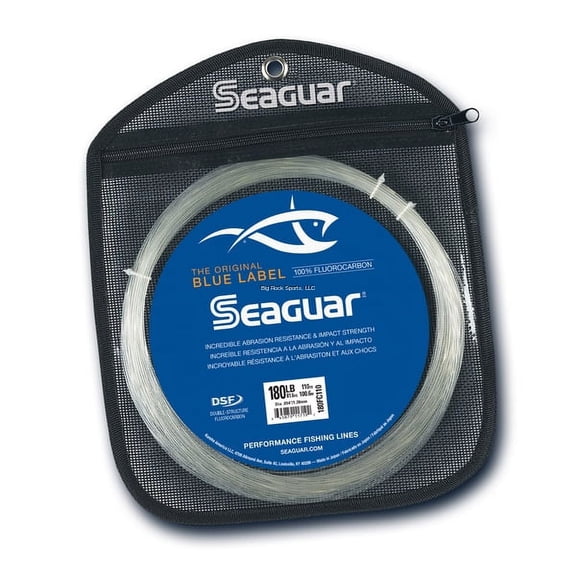 Seaguar Big Game Blue Label Fishing Line, 110 yards, 180 lbs