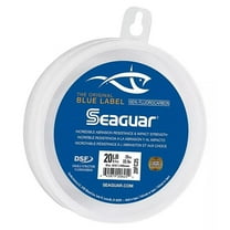 Seaguar Blue Label 100% Flourocarbon Fishing Line (DSF), 25lbs, 25yds Break Strength/Length - 25FC25