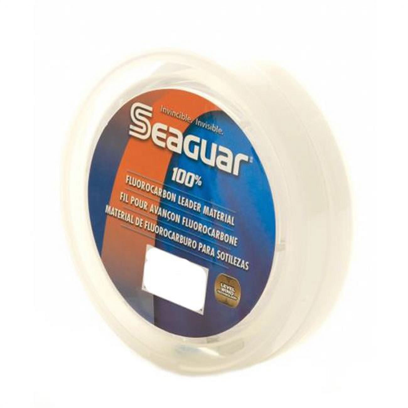 Seaguar Blue Label 100% Flourocarbon Fishing Line (DSF), 4lbs, 25yds Break  Strength/Length - 04FC25 