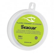 Seaguar Fluoro Premier 100% Fluorocarbon Fishing Line(DSF), 30lbs, 25yds Break Strength/Length - 30FP25