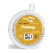 Seaguar Gold Label 100% Fluorocarbon Fishing Line (DSF), 25Yds, 20 Lbs Line/Weight, Gold - 20GL25