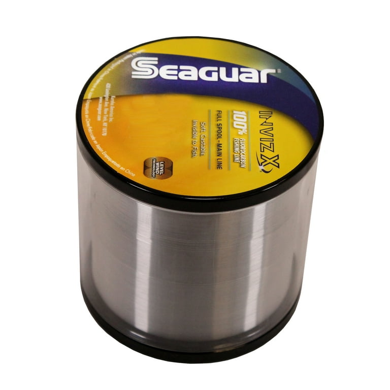 Seaguar Invizx Fluorocarbon Line, 10 lb