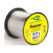 Seaguar InvizX Freshwater 100% Fluorocarbon Fishing Line 12lbs, 600yds Break Strength/Length - 12VZ600