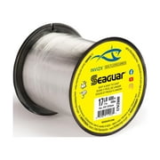 Seaguar InvizX Freshwater 100% Fluorocarbon Fishing Line 17lbs, 600yds Break Strength/Length - 17VZ600