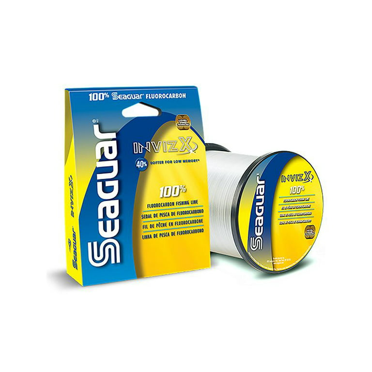 ANGRYFISH 100% Fluorocarbon Fishing Line-Invisible Underwater