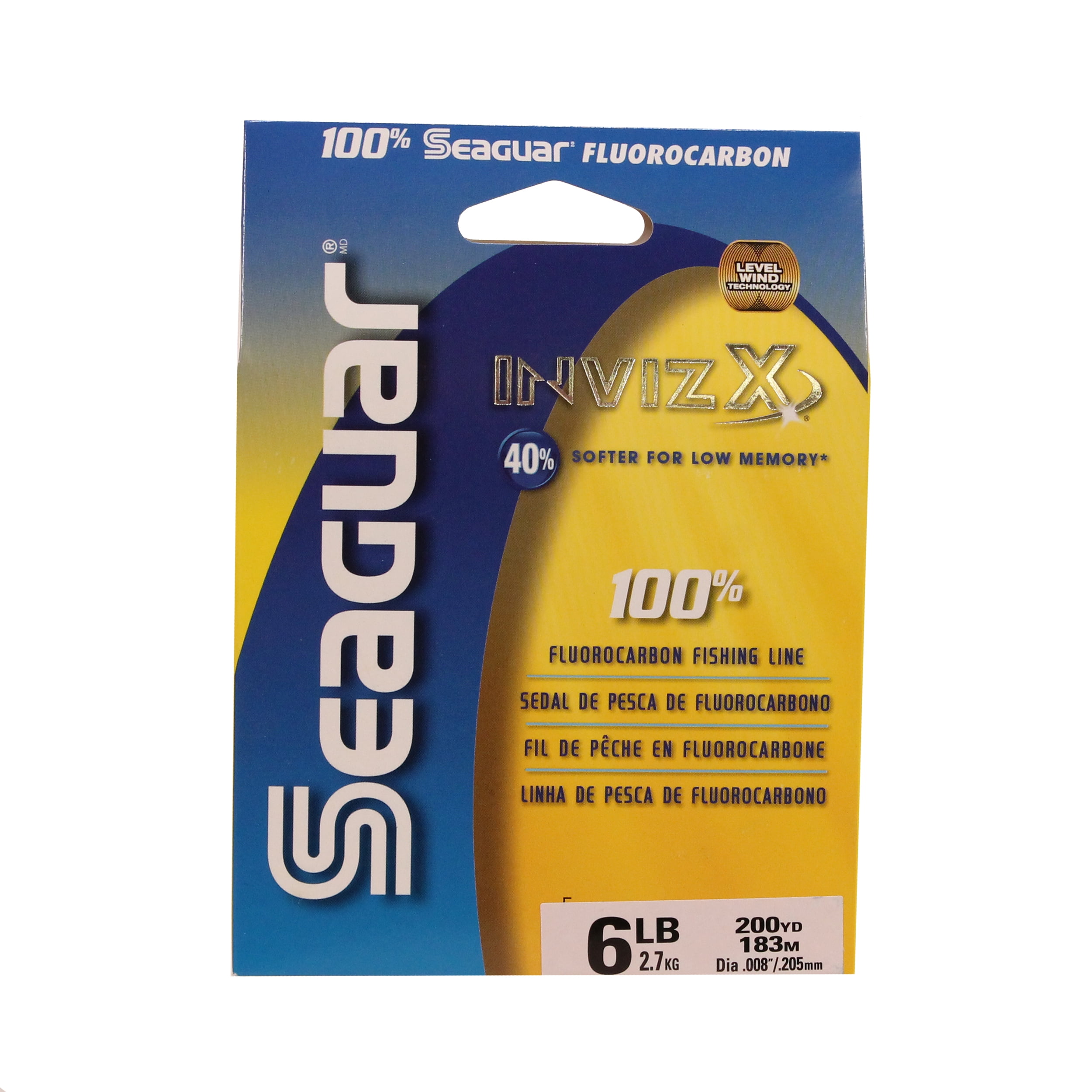 Seaguar Fluorocarbon Fishing Line in Fishing Line 