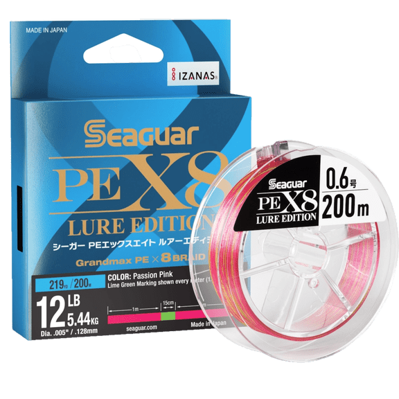 Seaguar JDM PEX8 Micro Braid 219YD