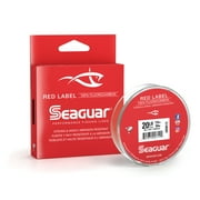 Seaguar Red Label 100% Fluorocarbon Fishing Line 20lbs, 175yds Break Strength/Length - 20RM175