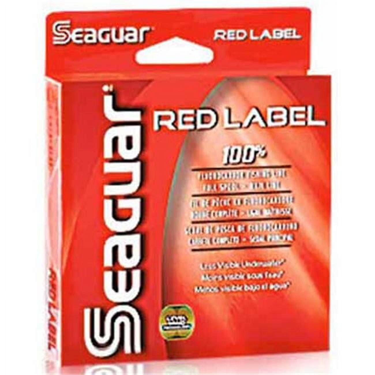 Seaguar Red Label 100% Fluorocarbon Main Line Fishing Line 10lb 1000yd 