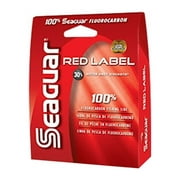 Seaguar Red Label 100 Percent Fluorocarbon Fishing Line, 1000 yds 12lbs