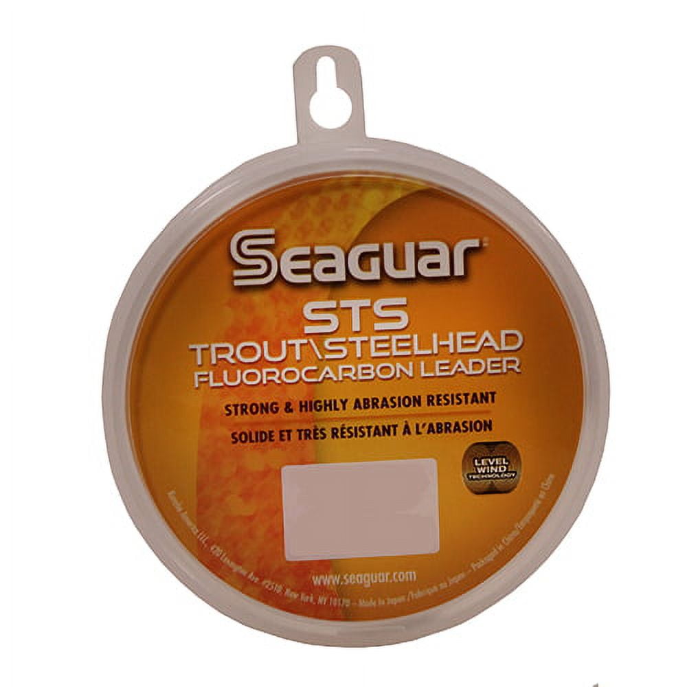 Seaguar STS Trout/Steelhead 100 Fluorocarbon Fishing Line 15lbs