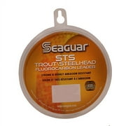 Seaguar STS Trout/Steelhead 100% Fluorocarbon Fishing Line 15lbs, 100yds Break Strength/Length - 15STS100