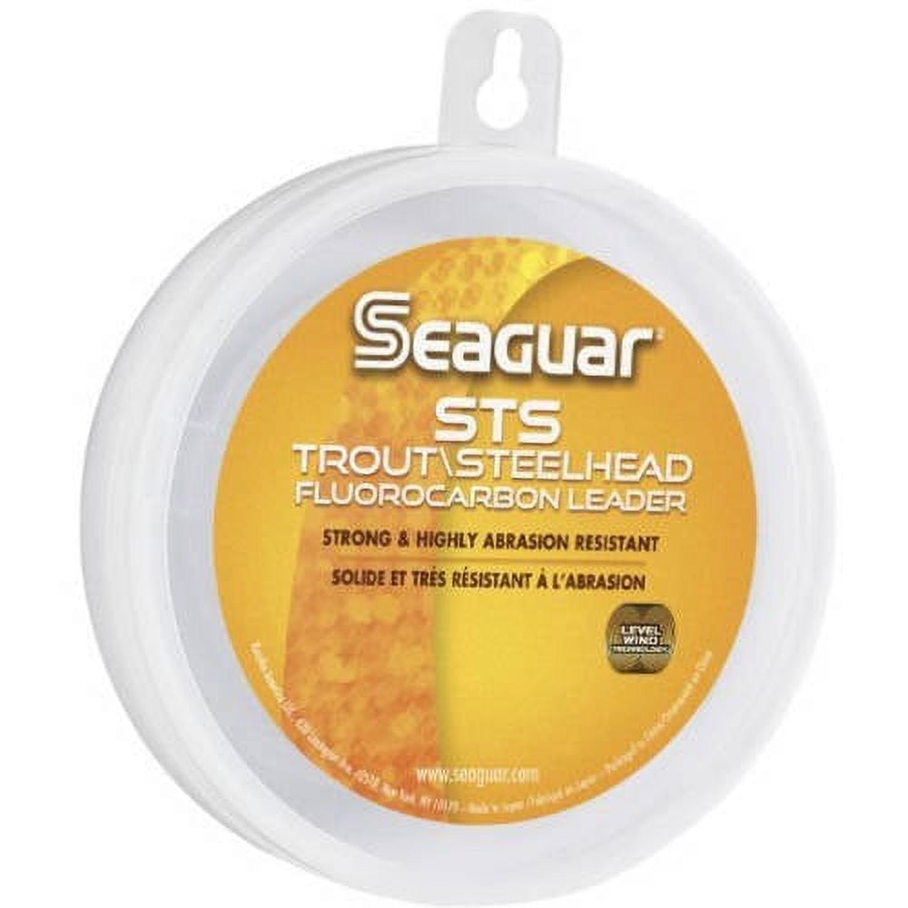 Seaguar STS Trout/Steelhead 100 Fluorocarbon Fishing Line 6lbs, 100yds