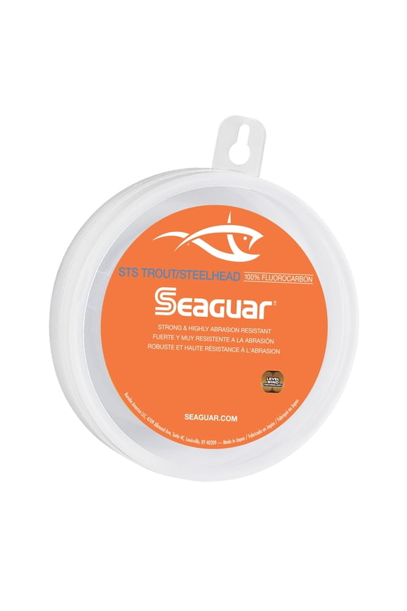 STS Trout/Steelhead 100% Fluorocarbon Fishing Line 6lbs, 100yds Break Strength/Length - 06STS100