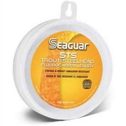 Seaguar STS Trout/Steelhead 100% Fluorocarbon Fishing Line 8lbs, 100yds Break Strength/Length - 08STS100
