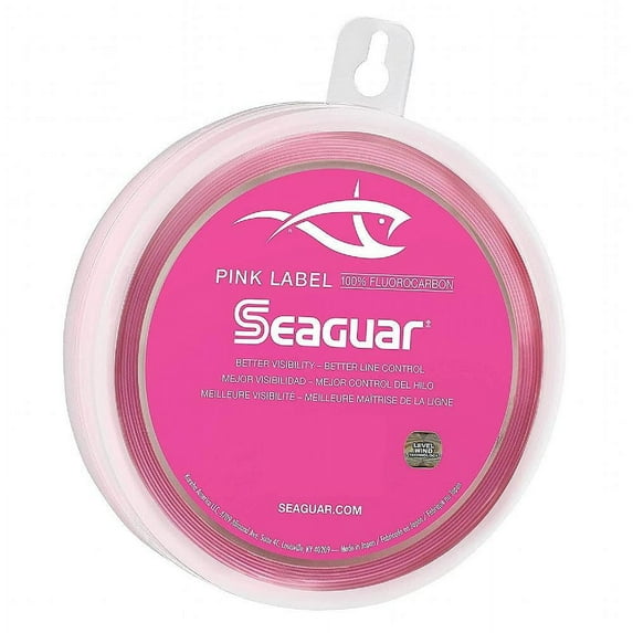 Seaguar SW PinkLabel100FlLdr 15 lb 25 yd Leader