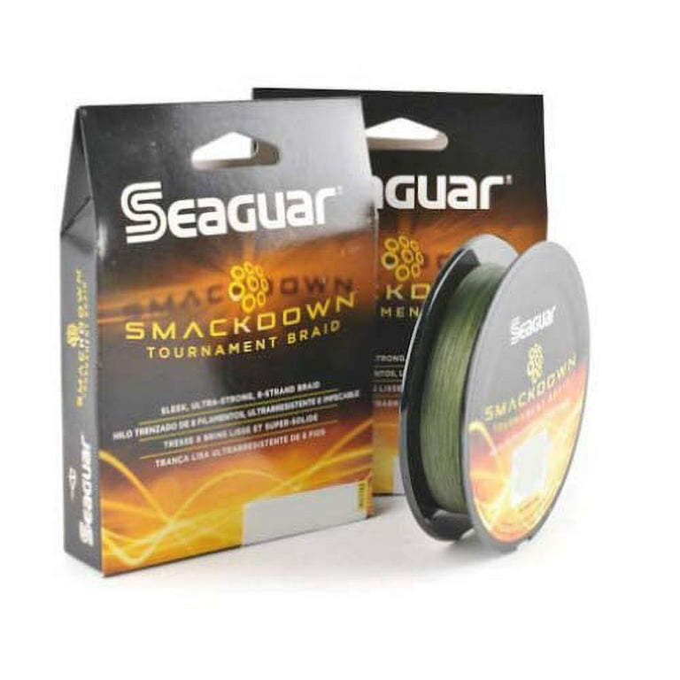 Seaguar Smackdown Braided Line Green 150 yds 15 lb 