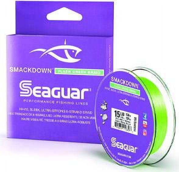 Seaguar Smackdown High Visibility Fishing Line 50lbs, 150yds Break