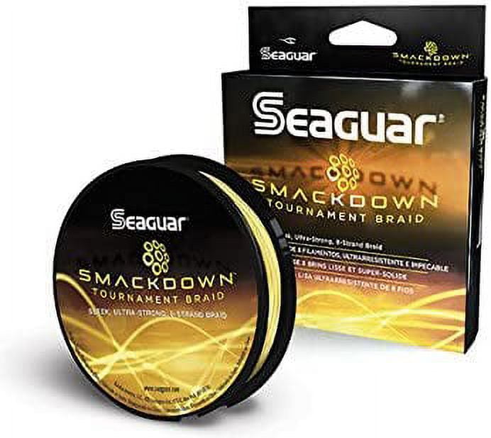 Seaguar Smackdown Tournament Braid Yellow 30lb 150yd