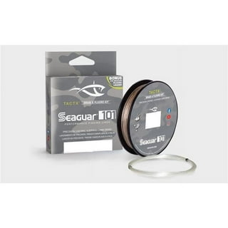  Seaguar Tatsu 100% Fluorocarbon (DSF) 200yd 4lb, Clear :  Sports & Outdoors