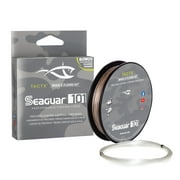 Seaguar TactX Braided Camo Fishing Line & Fluoro Kit, with Free 8lb Leader - 15lbs, 150yds Break Strength/Length - 15TCX150