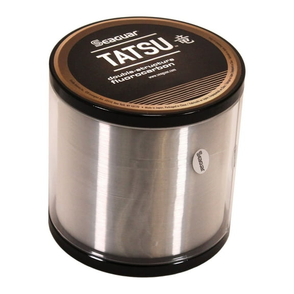 Seaguar Tatsu 100% Fluorocarbon Fishing Line(DSF), 10lbs, 1000yds Break Strength/Length - 10TS1000