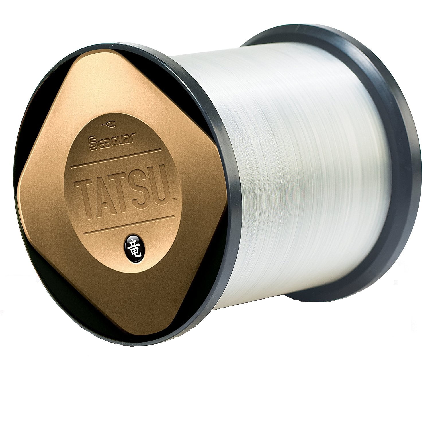 Seaguar Tatsu 100% Fluorocarbon Fishing Line(DSF), 15lbs, 1000yds Break Strength/Length - 15TS1000